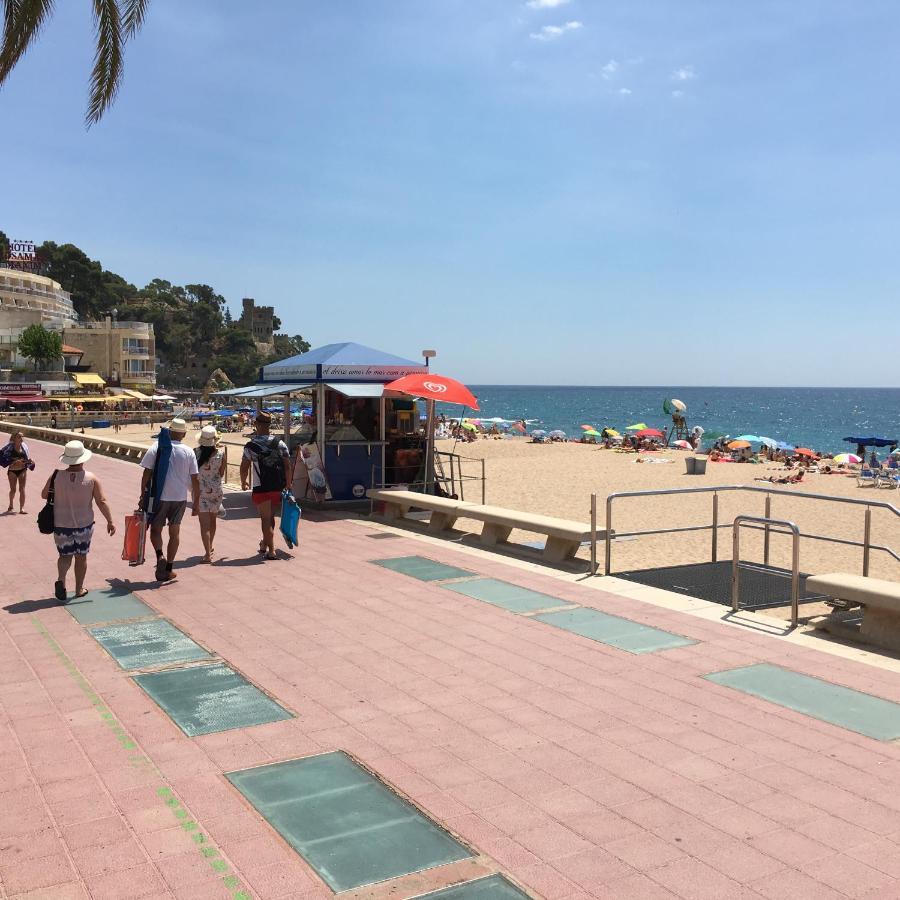 Lloret Apartment Beach Lloret de Mar Esterno foto